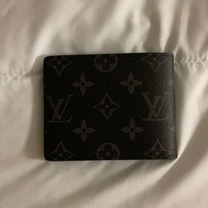 Louis Vuitton wallet “slender wallet” monogram